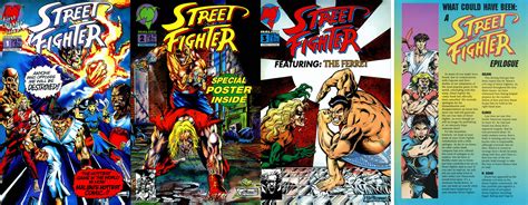 Independent comic book publisher that brought us the ultraverse, image comics, men in black, and more! Street Fighter Miscellany
