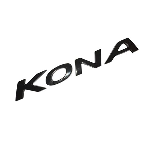 Hyundai Kona Rear Badge Replacement Buy Online 21 Overlays