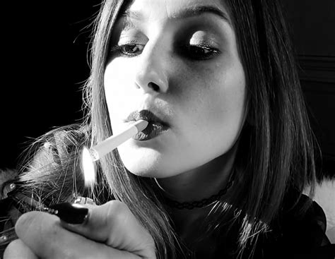 Smoking In Black And White Real Smoking Official Site Of