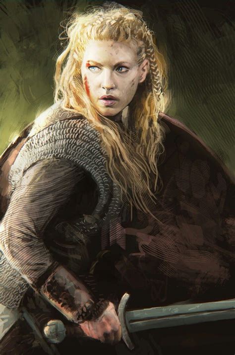 ragnar lothbrok lagertha viking woman viking warrior bandana hairstyles curled hairstyles
