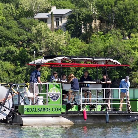 Pedal Barge Austin 2022 What To Know Before You Go