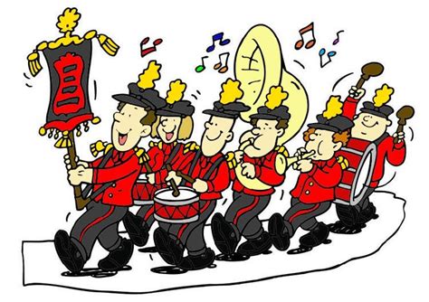 I Love Marching Band Marching Band Cartoons Band A Christmas Story
