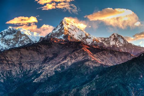 Flickrpdpscwf Annapurna Nepal Annapurna Is A Section Of