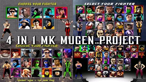 Mortal Kombat 2 Mugen V1 1 Download Locedtamil