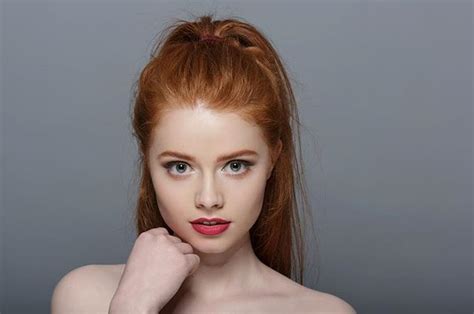 Sofie Devlin Beautiful Redhead Natural Redhead Pale Skin