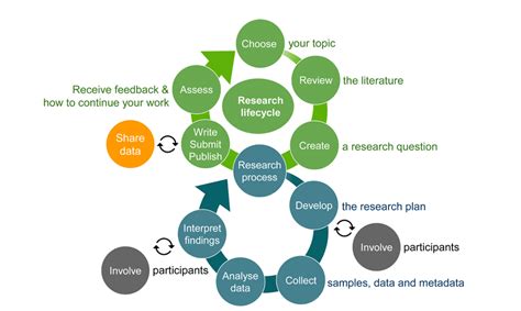The Scheme Of A Research Lifecycle And Research Process Which
