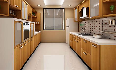 Modular Kitchen Designs For Parallel Platforms