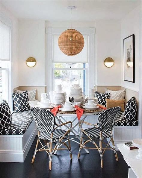 Homury 3 piece dining table set breakfast nook dining table with two benches,white. 30+ Stunning Breakfast Nook Design Ideas You Have to See ...