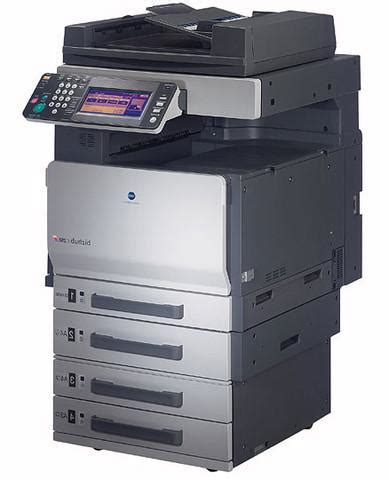 This printer provides a maximum print speed of up to 65 ppm (b / w) choose product type choose. Konica Minolta Driver Download C452 / KONICA MINOLTA ...