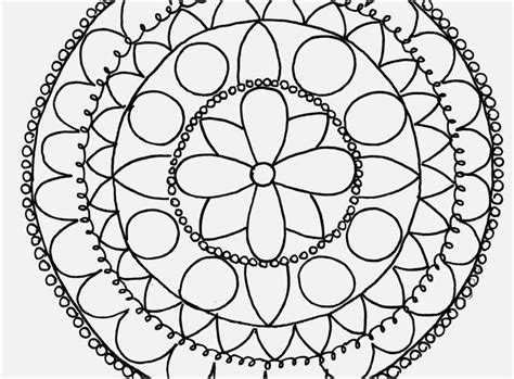 Easy Coloring Pages To Draw At Free