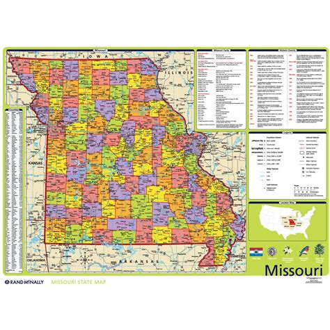 Map Of School Districts In Missouri