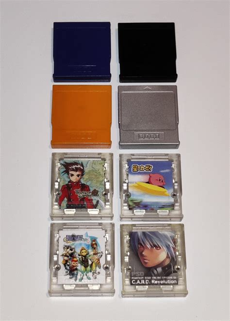Complete Set Of Hori Memory Cards For Gamecube Gamecube