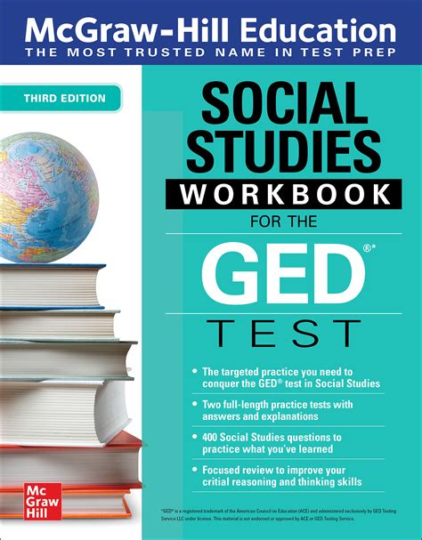 Mcgraw Hill Education Social Studies Workbook For The Ged Test 3rd