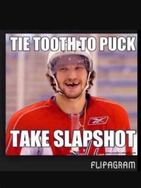 Proud captain of the washington capitals. Lost tooth Alex Ovechkin | Alex ovechkin, Teeth, Baseball ...