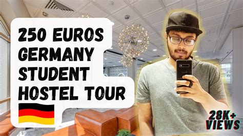Germany Student Dorm Tour 🇩🇪 German Student Hostel Student Hostel