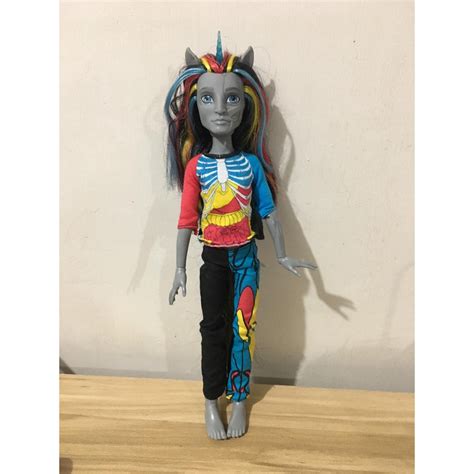 Monster High Mh Doll Neighthan Rot Freaky Fusion Shopee Philippines