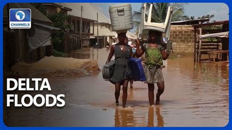 Displaced Victims Of Delta Floods Return To Their Homes Lament Loses
