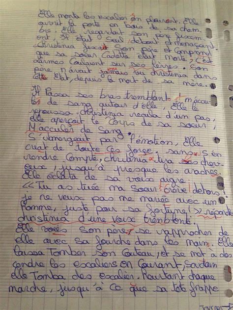 Qui peux m'aider ?? sil vous plait ⚠️ rédaction de 26ligne. " qui peux
