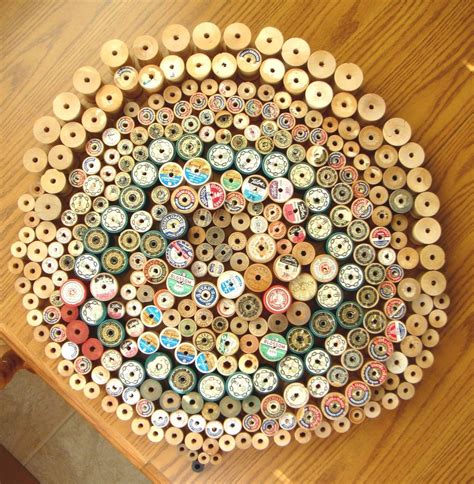 325 Vintage Wooden Thread Spools Mixed Brands Spool Crafts Thread