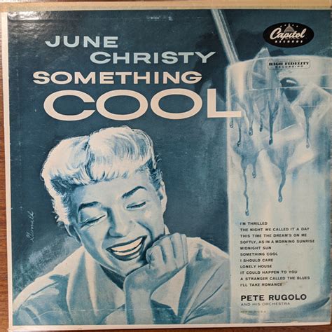June Christy Something Cool 1955 Vinyl Discogs