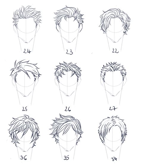 The Best 20 Art Reference Anime Boy Hair Drawing