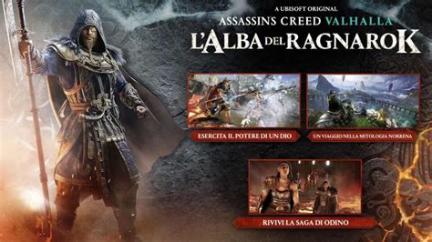Assassins Creed Valhalla Lalba Del Ragnarok In Uscita Il Marzo