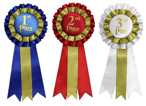 Award Ribbons | Award ribbons, Award ribbon, Horse ribbons