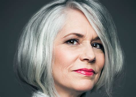 Expert Make Up Tips If You Have Grey Hair