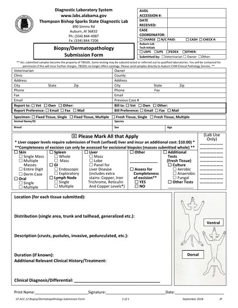 Fill Free Fillable Advance Biomedical Treatment Center Pdf Forms
