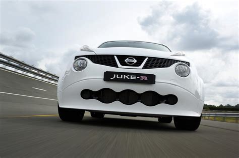 First Nissan Juke R 001 Delivered