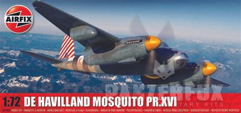 172 De Havilland Mosquito Prxvi Airfix A04065