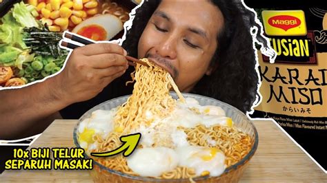 Telur mentah juga merupakan pembawa kuman bakteria salmonella. megi kalau campur TELUR SEPARUH MASAK, terus jadi SEDAP ...