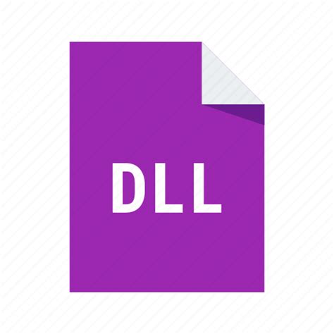 Dll Extension File Format Icon