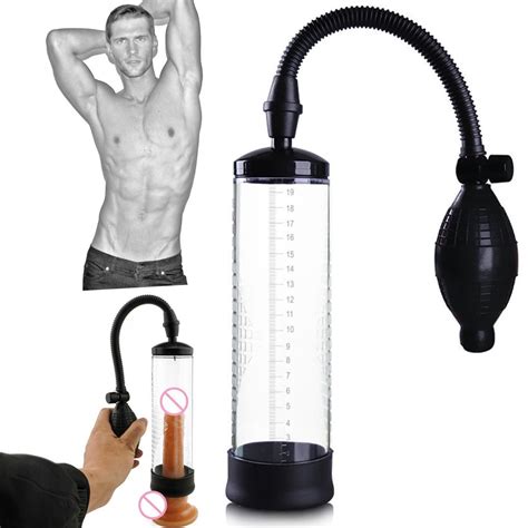 Penis Pump Enlargement Device Extender Vacuum Pump For Man Penis