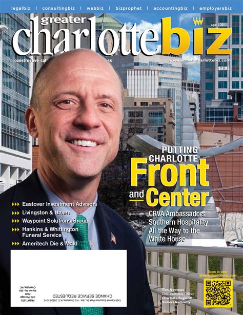 Greater Charlotte Biz 2011.04 by CLT.biz & Charlotte Biz & Greater Charlotte Biz - Issuu