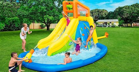 The 7 Best Inflatable Water Slides 2021 Reviews