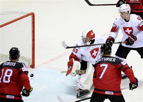 Eishockey Wm Die Stimmen Zum Aus Der Schweiz Gegen Kanada