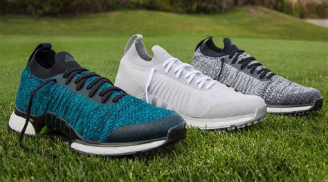 Scopri la nuova collaborazione con il celebre produttore di tessuti britannico fox brothers, disponibile in esclusiva da adidas. Adidas Golf Tour360 XT Primeknit golf shoes: FIRST LOOK