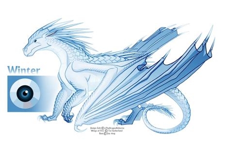 Winter By Xthedragonrebornx On Deviantart Wings Of Fire Dragons