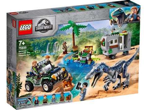 Lego Jurassic World Legend Of Isle Nublar 2019 75935 Baryonyx Face Off The Treasure Hunt 1