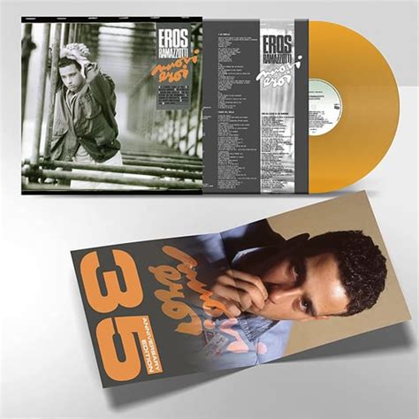Ramazzotti Eros Nuovi Eroi Th Anniversary Edition Coloured Vinyl