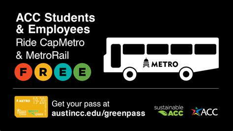 Il green pass covid dell'unione europea è atteso per giugno. Tackle Transportation: Get your ACC Green Pass for free, unlimited Cap Metro rides. | Austin ...