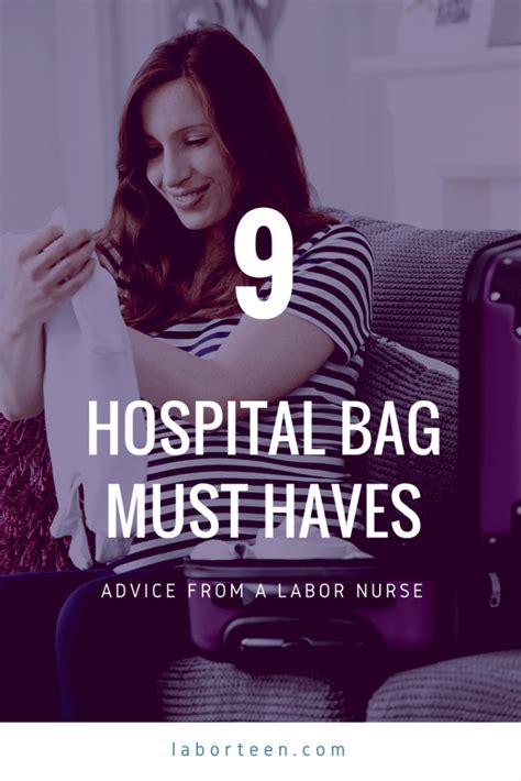 9 Hospital Bag Must Haves For Labor And Delivery