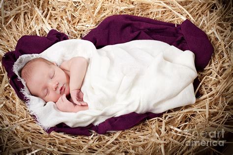 Baby Jesus Nativity Photograph By Cindy Singleton Pixels