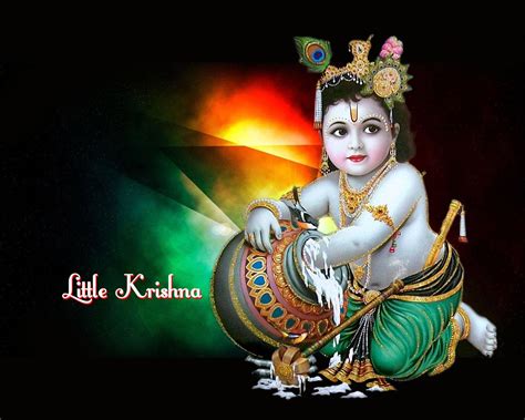Download Baby Krishna HD Wallpaper Gallery