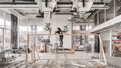 Rise Of The Robot Builders Helps Automate Construction Of New Homes