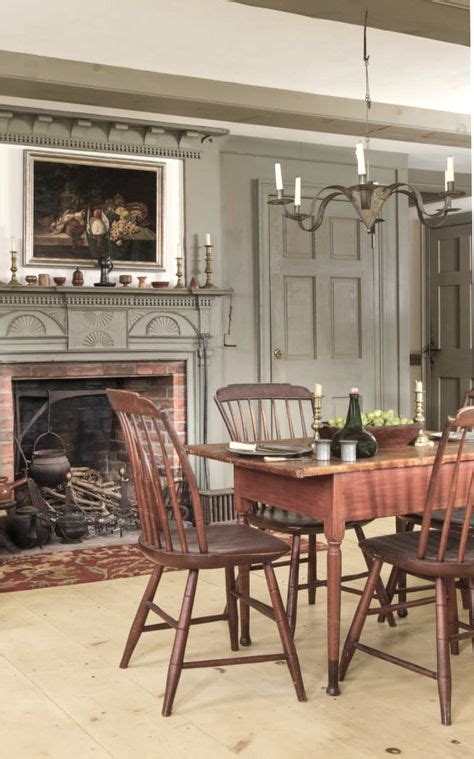 Pin By Cathie On Colonial Dining Rooms Colonial Dining Room