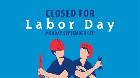 Closed Labor Day Pretend City