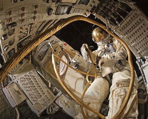 Gemini Spacecraft Interior
