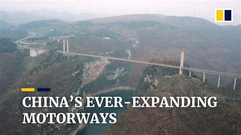 Chinas Ever Expanding Highway Network Youtube